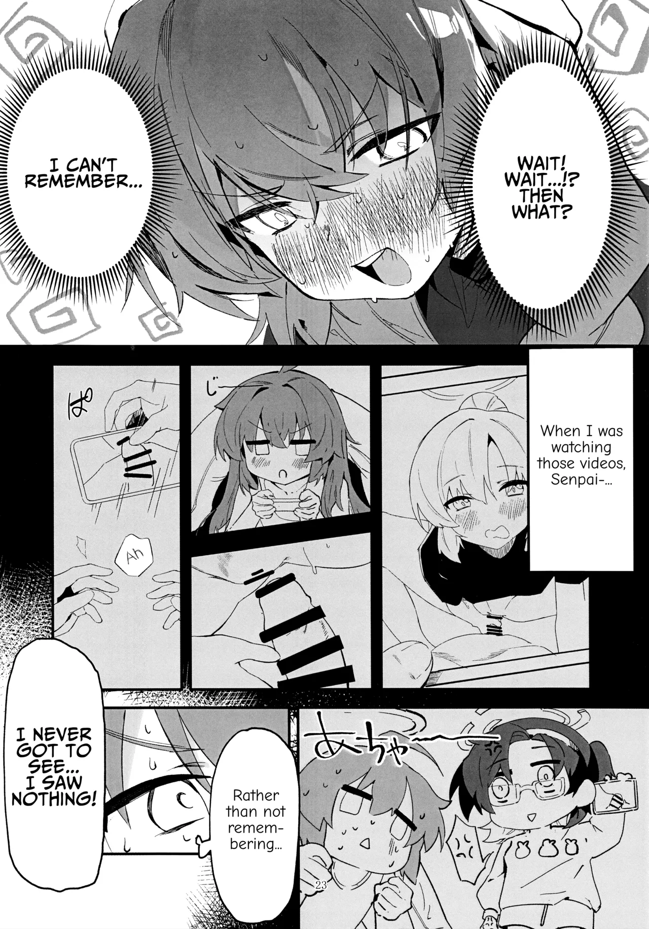 Hentai Manga Comic-Maki was bitten by a snake!?-Read-22